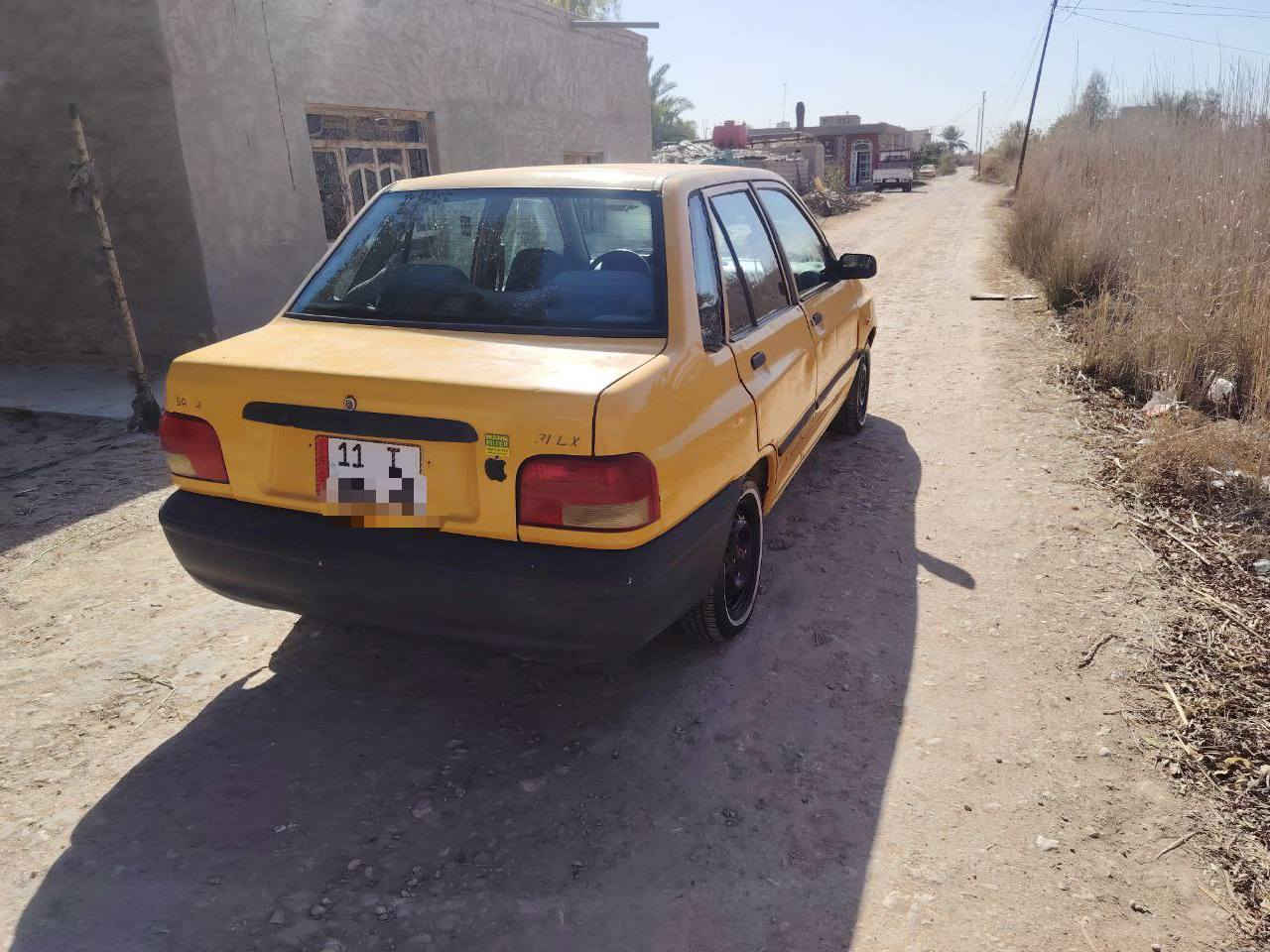 السلام عليكم سياره نوع سايبه موديل 2012سياره مكفوله من الضربه والصبغ مكينه وكير وحداديه وتخم تاير كهربائيات شغاله تبريد شغال رقم بغداد نكليزي مصفره هيئه وغرامات السعر 25وبيه مجال مكان السياره بابل الإستفسار على الرقم//***********//***********
