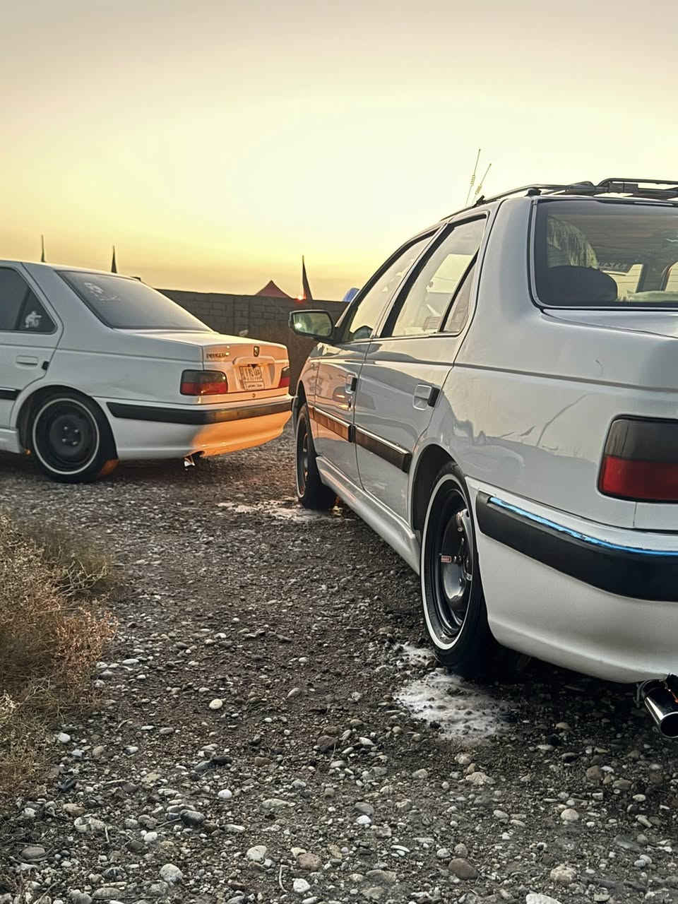 بيجو بارص 2023                             
 سياره نضيفه ومرتبه مكفول من ضربه وصبغ بيها تكحيل بالجاملغ الغلفي كد اربع اصابع  طخم تاير قبل اسبوع شاده مغلفه جلد ارضيات حوضيه
 بيها منضومه غاز جديده مكينه وكير خير من الله حداديتها جديده ماشيه 95 رقمها واسط بيها وكاله عامه السياره موجوده بالعماره السعر 78$
***********  خاص موجود
