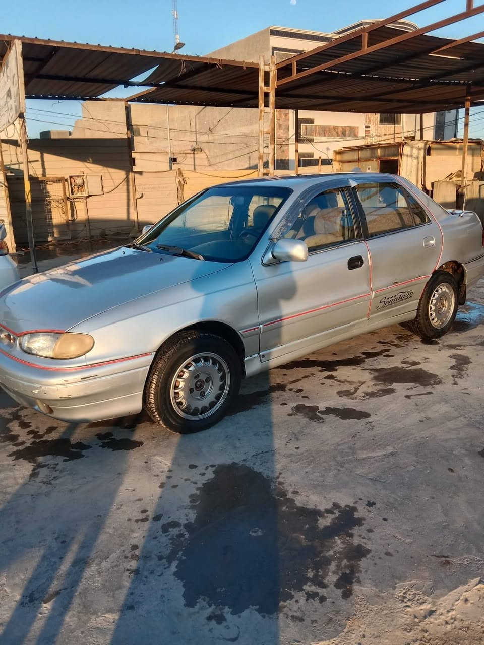 مكلف بالنشر 
النترا دمعة محرك 1600 تبريد حدادية جديدة سيارة كاملة من كلشي رقم انبار سعر 37 ورفة وبيها مجال
***********
