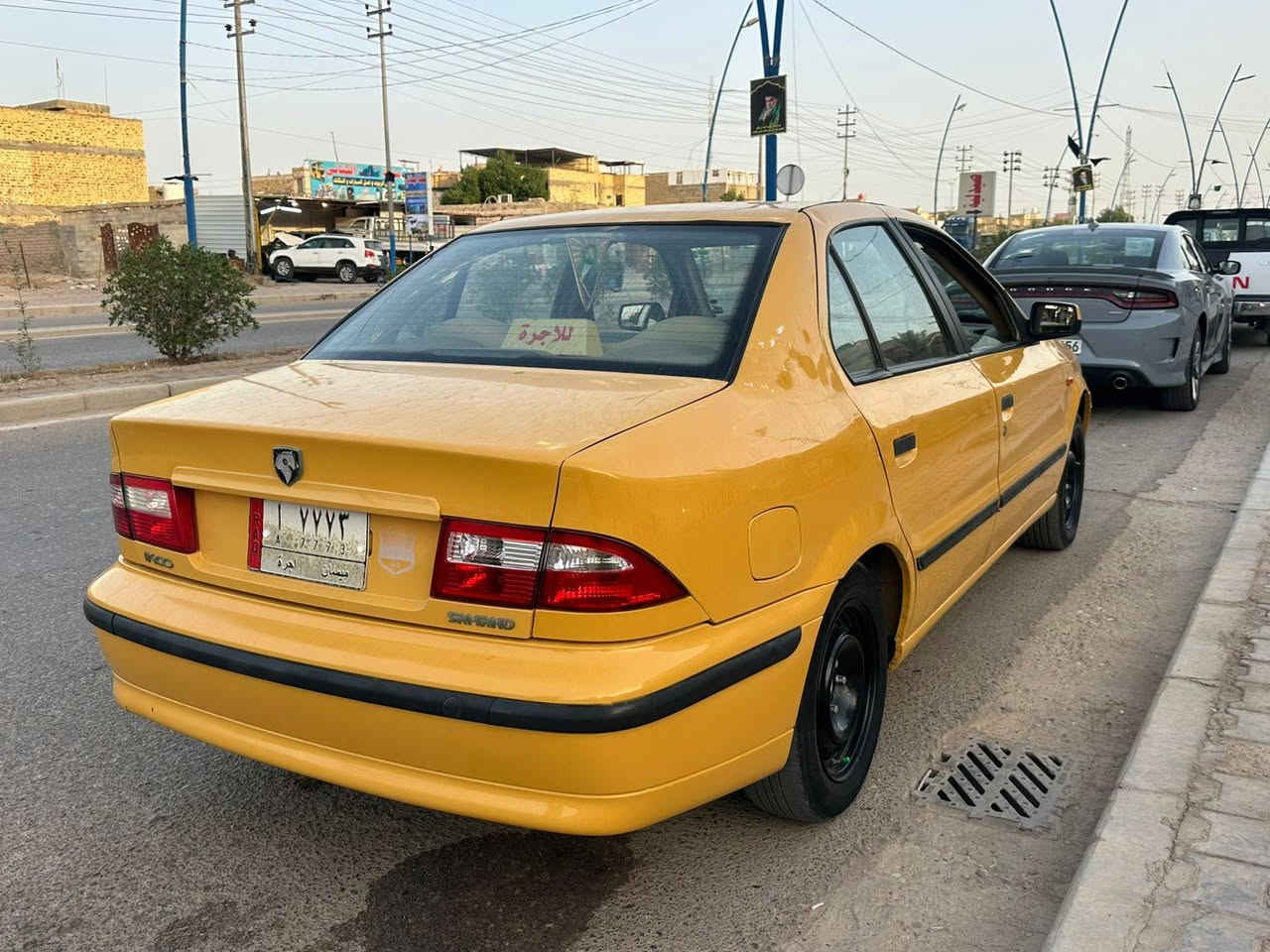 سلام عليكم سمند للبيع مديل 13 جاهزه من كلشي مكفوله سنويه 2030 
مكينه حداديه تبريد تخم تاير بدون اي نقص جاهزه 
اخوان للعم بيهه جراد شي قليل ما مبين ب الصور 
السعر 45 
*********** 
مكلف بنشر
