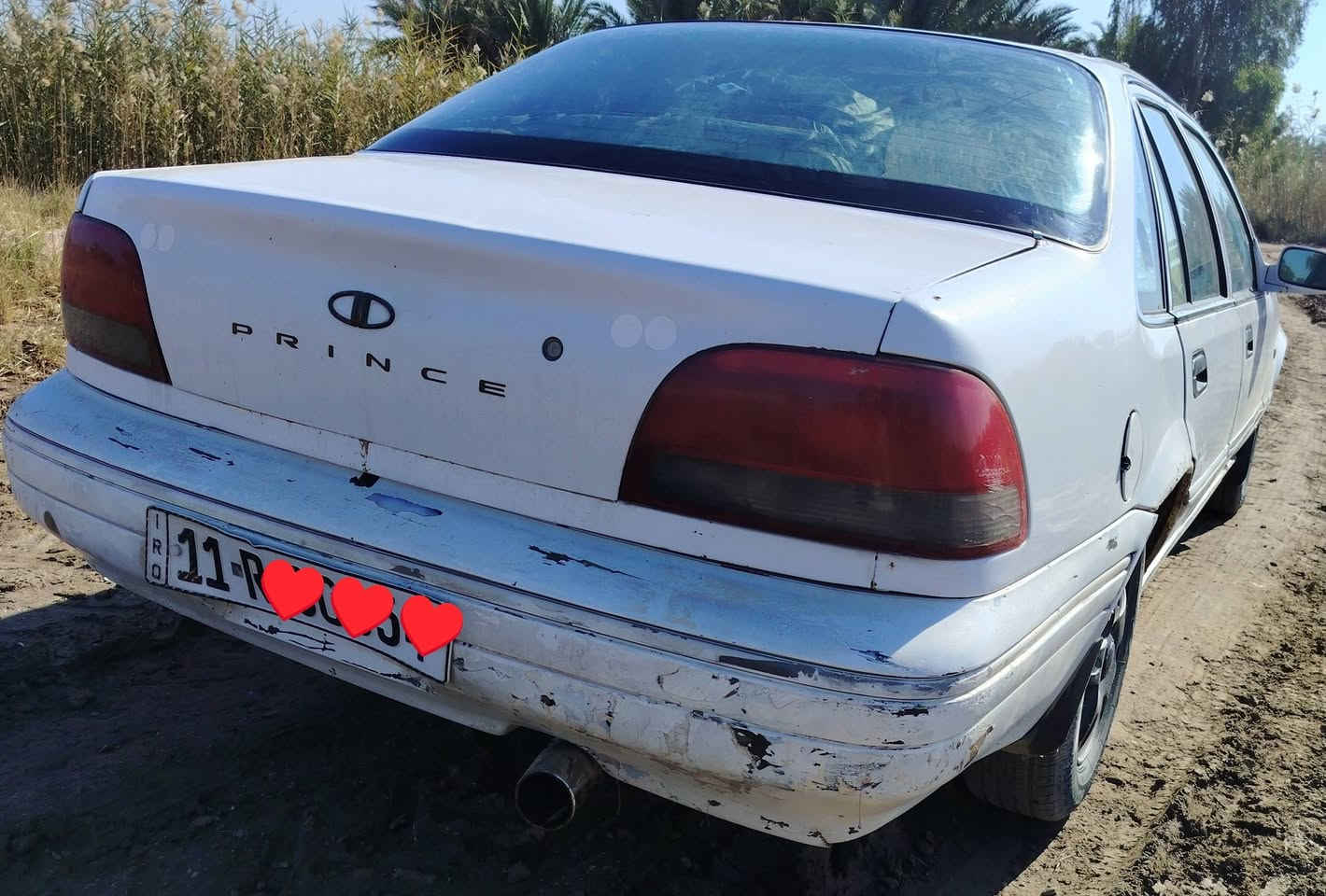 السلام عليكم ورحمة الله
اخوان برنس للبيع رقم انكليزي بغداد مداور ثاني يوم محرك شرط كير تماتيك زين كشرته زينه دواخله نضيفه مكاني الرميثه مكفوله كصه كلبه.  مشروع وطني السعر 30 وبيه مجال ومراوس اذا سياره زينه ♥

للتواصل مراسلت الصفحه او الاتصال ع الرقم الاتي ***********
