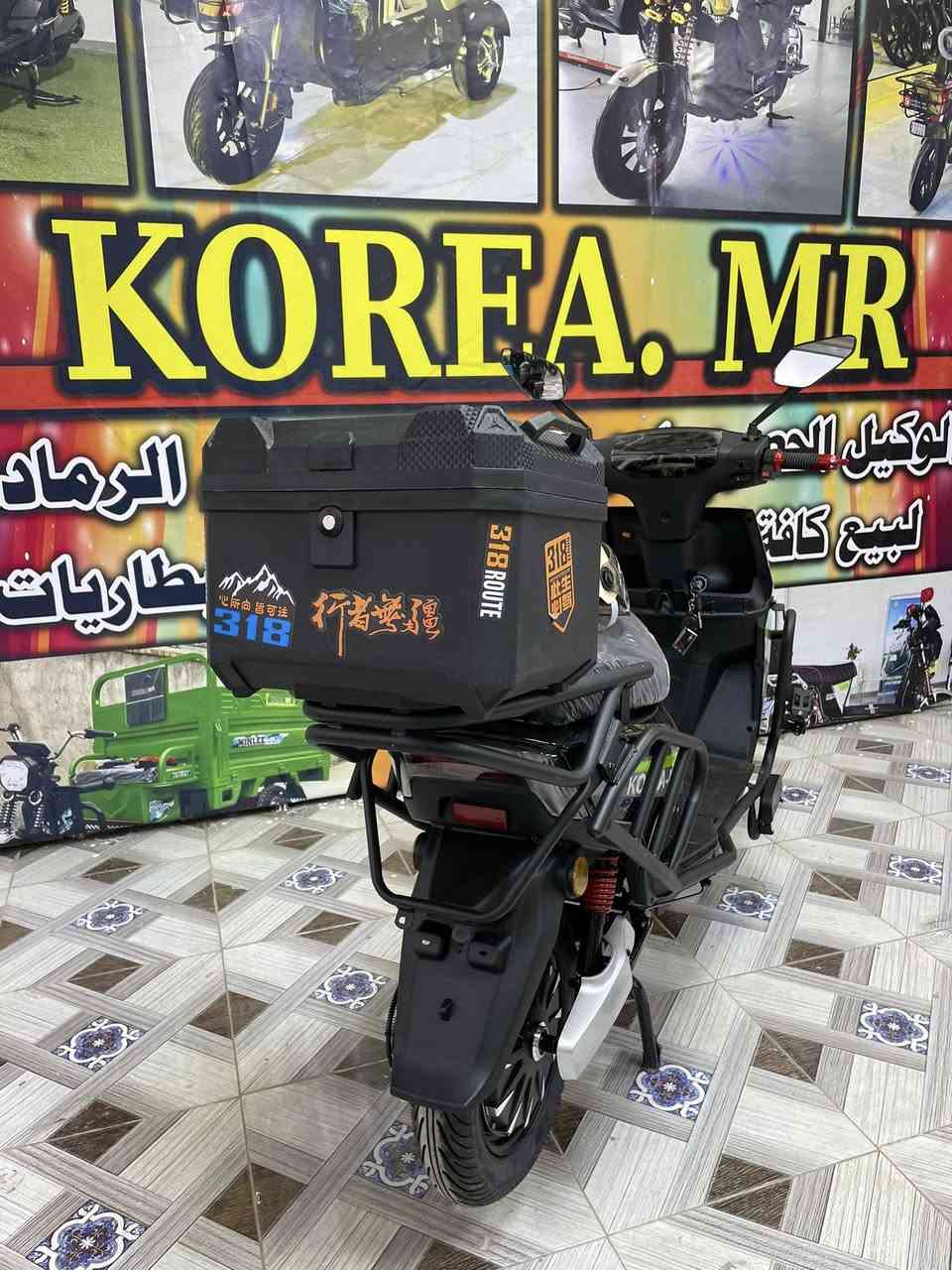 توفر لديناا /دراجه الشبح
النوعيه الكوري أم أر 
موديل 2026 حجم 
البطارية 36 حجم الويل 12 
حجم الملف 3000 مع السرعه 120 
مع ضمان حقيقي 
يوجد جمله +مفرد
للاستفسار أتصل على(***********)
