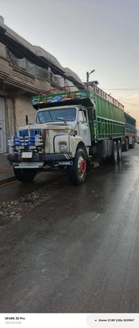 من رخصت صاحب كروب اسكانيا سكس موديل ٨٠ قمارة صبغ شركة بلادي محرك ١٢ ون...