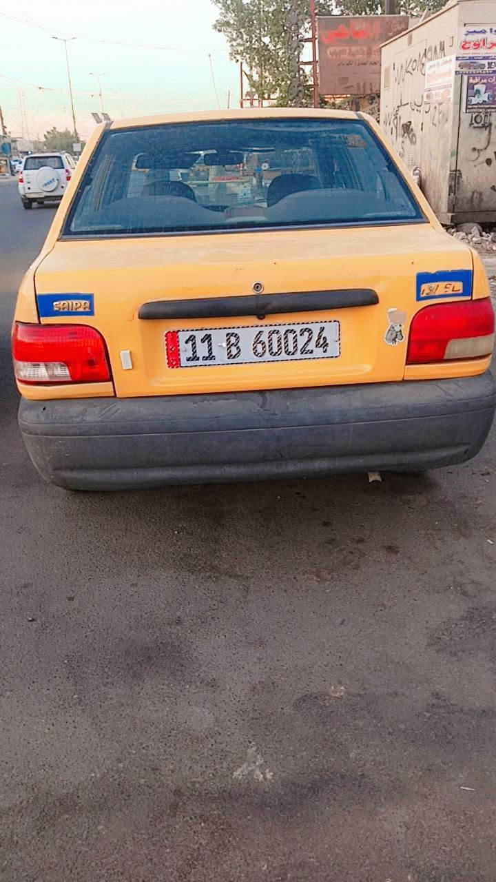 سلام عليكم عندي هاي سايبا 12 بسمنه كير مرتب محرك كفالة السياره موضح بلصور مابيه ضربه قويه رقم بغداد انكليزي مصفره هيئة وغرامات غرفته حلوة مستعجل عندي بناء والله رايده ب18 ورقه مكاني بغداد ***********
