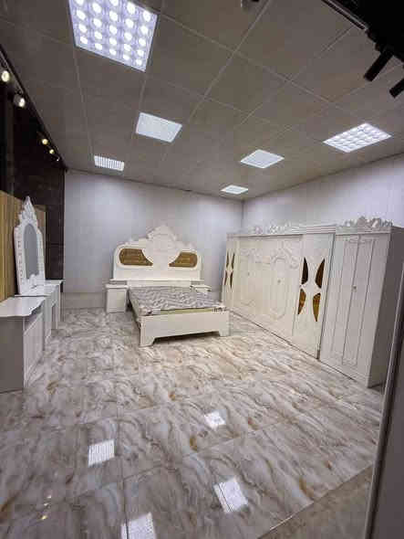 غرفة اخشاب  بسعر 950  راسلوني وتساب ***********

⚜️تفاصيل الغرفة ....⚜️

صاج خارج ٤ملم ام دي اف 🪭
وداخل صاج ٣ملم 
صبغ مرمري درجة اولى 

عدد القطع  ٧ قطع 😍
1 //جرباية  قياس  ١٦٠ × ٢٠٠ 
//ميز جانبي ايسر قياس ٥٠
2// وميز  جانبي  قياس ٥٠
3// زاوية ارتفاع مترين عرض ٨٠
4// وميز بلازمه  
5//وميز مراية ارتفاع مترين عرض ١٢٠
6// وكنتور ٦ باب  ارتفاع مترين و١٥ طول ٣ متر و١٥

القطعه الثامنة حسب الطلب شازلون
سعرها ٥٠ الف ❤️
طابوريه ١٥ ❤️

(توصيل مجاني مركز بغداد )
التوصيل يشمل الشد مجاني 🔥
(اطراف ٥٠)
باقي المحافضات حسب البعد

النسبه 
بغداد ومحافظات 45 بغداد
