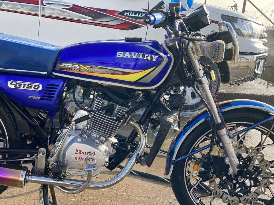 السلام عليكم 
ماطور ايراني 2024 للبيع السعر 725 وبي مجال 

1-المحرك والكير مكفول نشاط ونعومه
2-الكهربائيات كلها شغاله
3-عقل رياضي
4-صالنصه رياضي
5-سكان رياضي
6-تاير امامي وخلفي جديد
7-منضومه اضاءه زنون عالي ناصي (بومه)
8-باتري جديد 
الشراي بي خير ويتدلل


**إذا كنت صاحب هذا الإعلان وتريد حذفه لأي سبب، رجاءا أرسل رسالة إلى الدعم الفني**