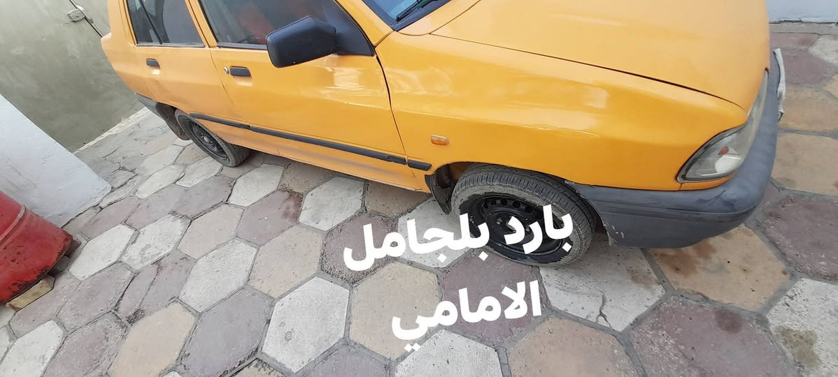 السلام عليكم سايبة للبيع ١٨ قادسية ألماني مكينة وكير وحدادية وكهربائيات كله كامله ومكفلات وتبريد وتدفئه وسنوية لل٢٩ مصفرة هيئه وغرامات حساسات ومسجل ودوشمه جديد جاملغ الأيسر امبدل بلبرانكيت الإمام بية لحيم قليل كلش شواصي بيهن خياس قليل مامصلحات قليل كلش الدوس صبغ فقط بدون كص دعاميات شركه الامامية والخلفية راعية يمي قريب علية وبلعافيه عل ياخذه السيارة مال جناي كبل للشارع السعر ٤٥وبيه مجال حك الجيه 
***********
المكان دوانيه حي الفرات
