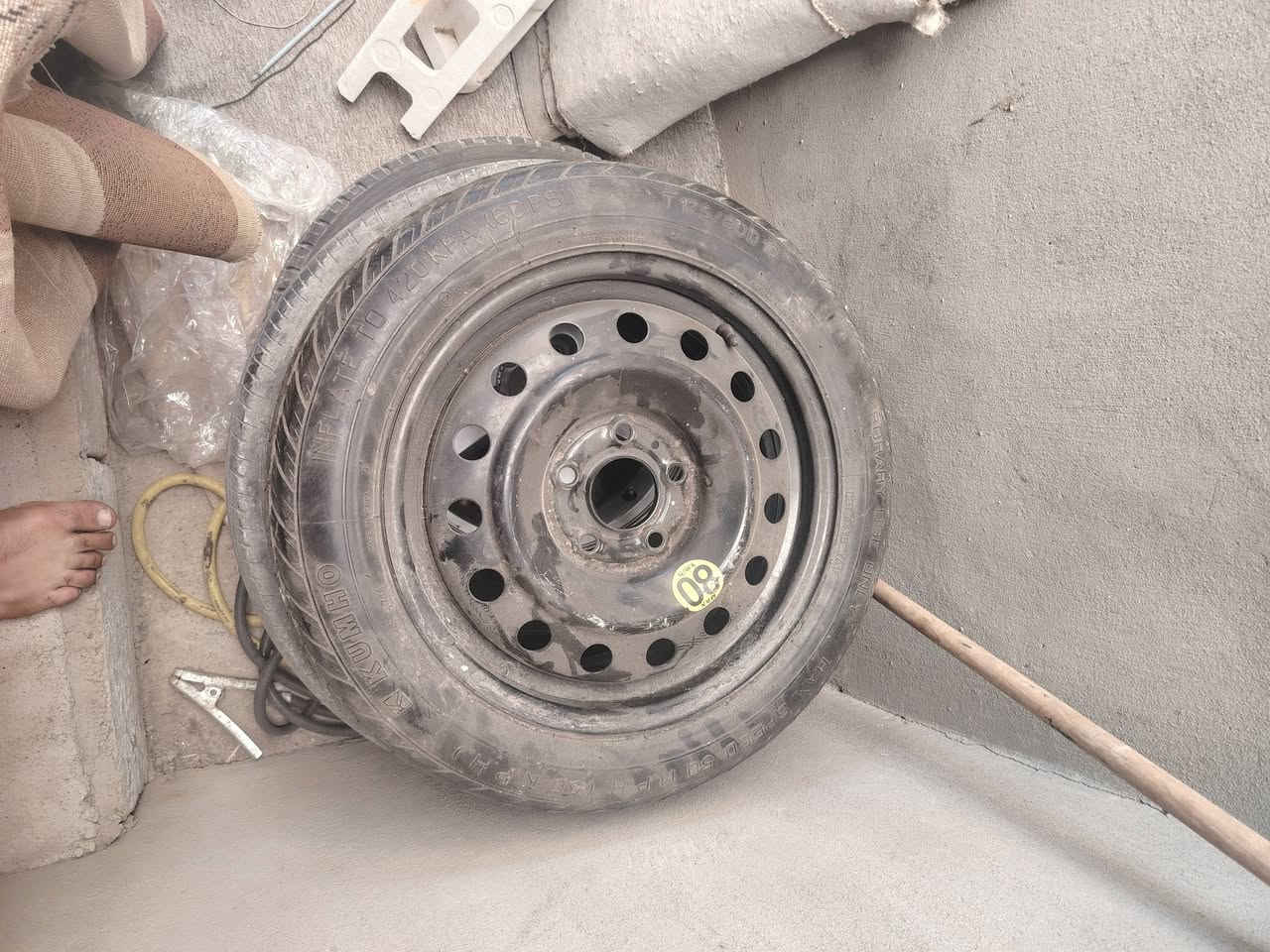 سلام عليكم شباب عندي هذني غراض قيم واخذهن ويل كب امبالا هوه وتايره ويل سبير يرهم عل سياره كيا اوبتيما او كيا سبورتج جديد ثلاجه هيه جويتر كامله مال سورنتو لايتات بي ام ولايتات كامري ٢٠٠٨ وبك لايت كامري أيضا جوين بي ام ٧٣٠ ارضيات اوبتيما موديل ١٩ جديده ترايش نيكل مال بي ام ٥٠٠ قيم سعرهن واخذهن اتصال عل رقم
***********
