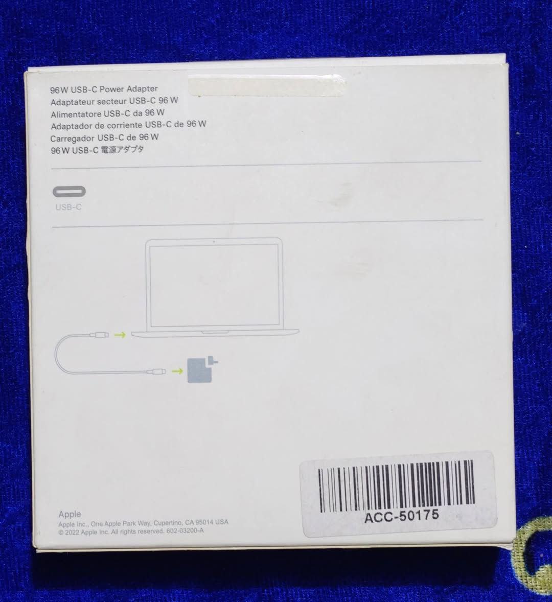 شاحن لابتوب ماك تايب سي 96w واط أصلي جديد غير مستعمل السعر 75 الف


**إذا كنت صاحب هذا الإعلان وتريد حذفه لأي سبب، رجاءا أرسل رسالة إلى الدعم الفني**