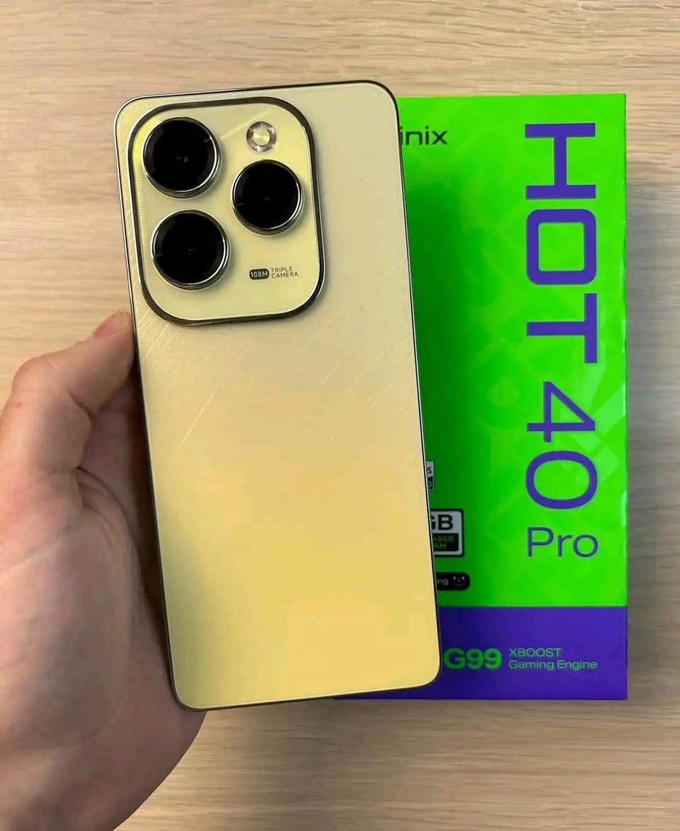 بيع او مراوس جهاز انفنكس هوت 40برو
تواصل *********** واتساب 
• مساحة التخزين: 256GB 
• الرام: 16GB (8+8)
جهاز جديد ستخدام قليل 
• الشحن السريع بقدرة 33W واط النجف, العراق
