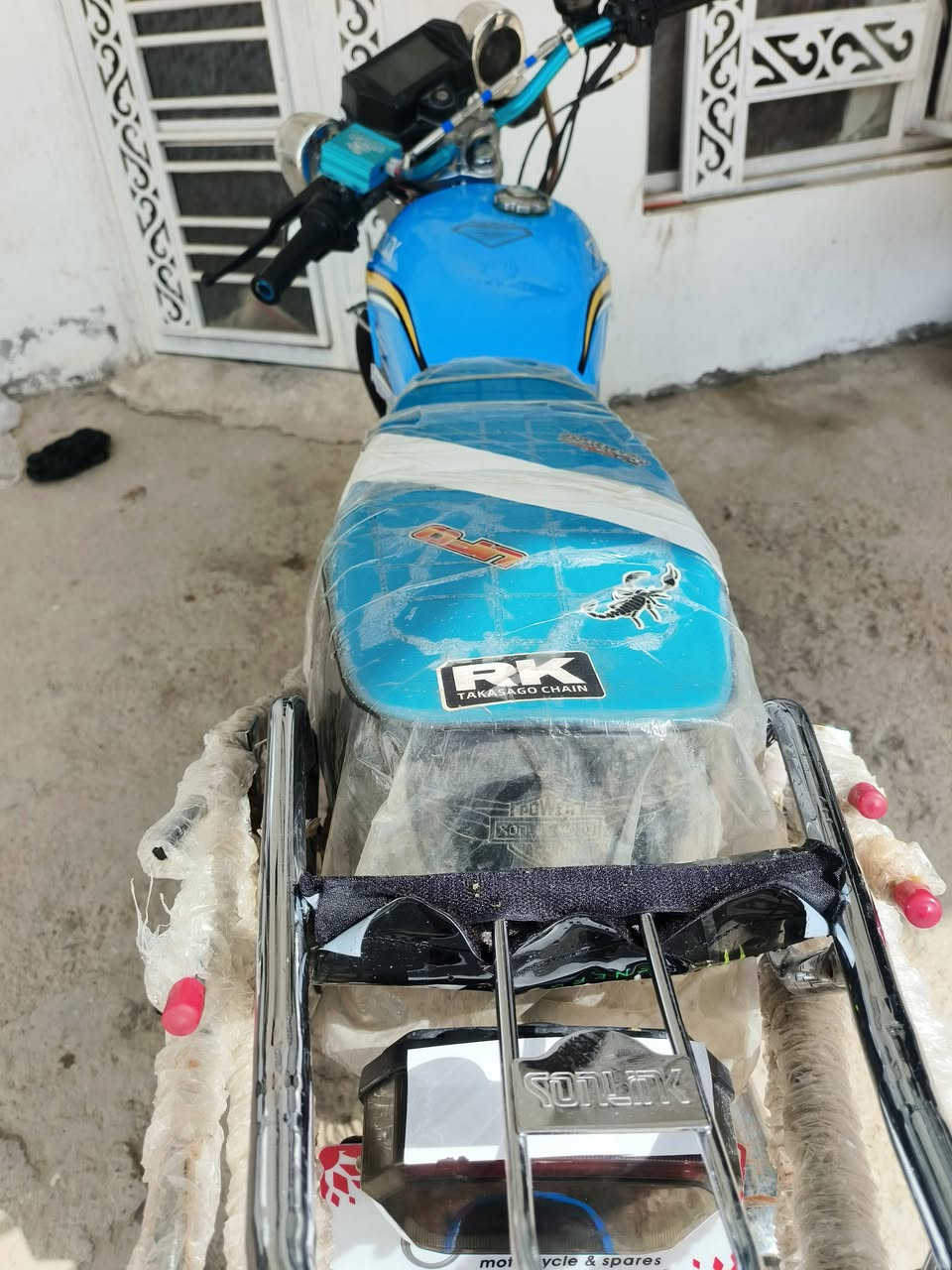 سلام عليكم
للبيع تايكر 24 نازله بل 25 دراجه شوفت عينك بعدها جديده مكينه مكفوله وجديده ما مفتوحه دراجه بيها طعجه صغيره بتانكي وغيرها ماكو شي العنوان ديالى الخالص سعر 800 وبيها مجال شراي اخليك ع رأسي مو شراي لا تراسل ولا تعبني رقم ***********
