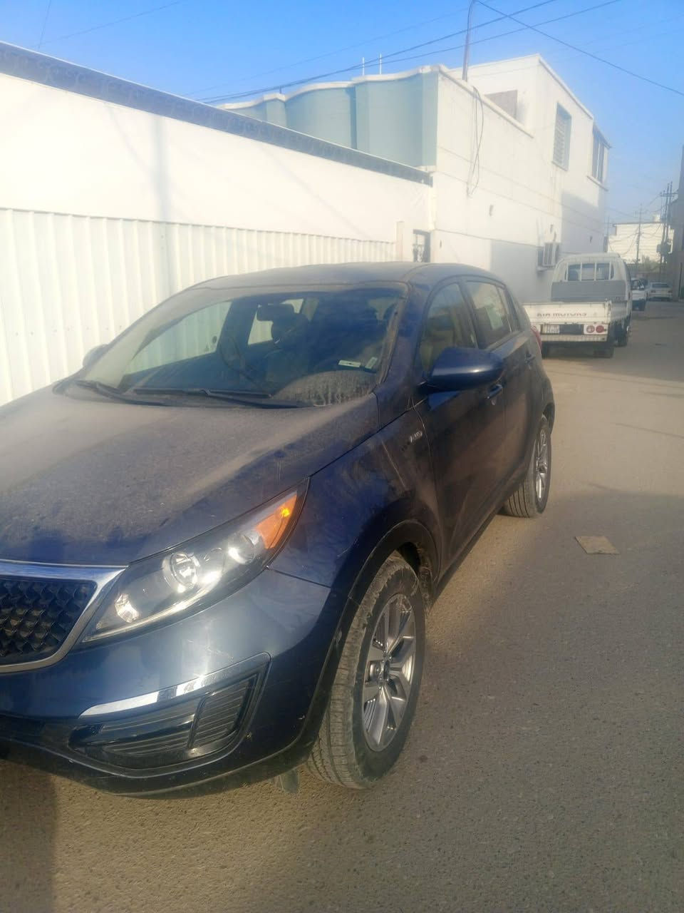 كيه سبورتج 2016 وأرد حادثه من امريكا جاملغ امامي وبل عراق طخه خفيفه بلصندوك مكينه 2400 كير جديد صدر امامي خلفي دواخل جديده كشر حيل نظيف شرط عقد مروري لسعر 133لسياره رقم بغداد مكاني بغداد شهداء السيديه ***********
