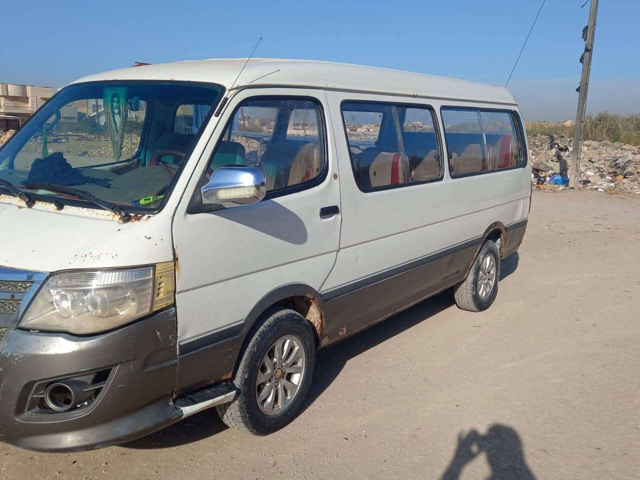 السلام عليكم سياره فوتونا 2015 السياره غاز بنزين ما ناقصها كل شيء. . *********** البكان بابل السعر 33موصليه.
