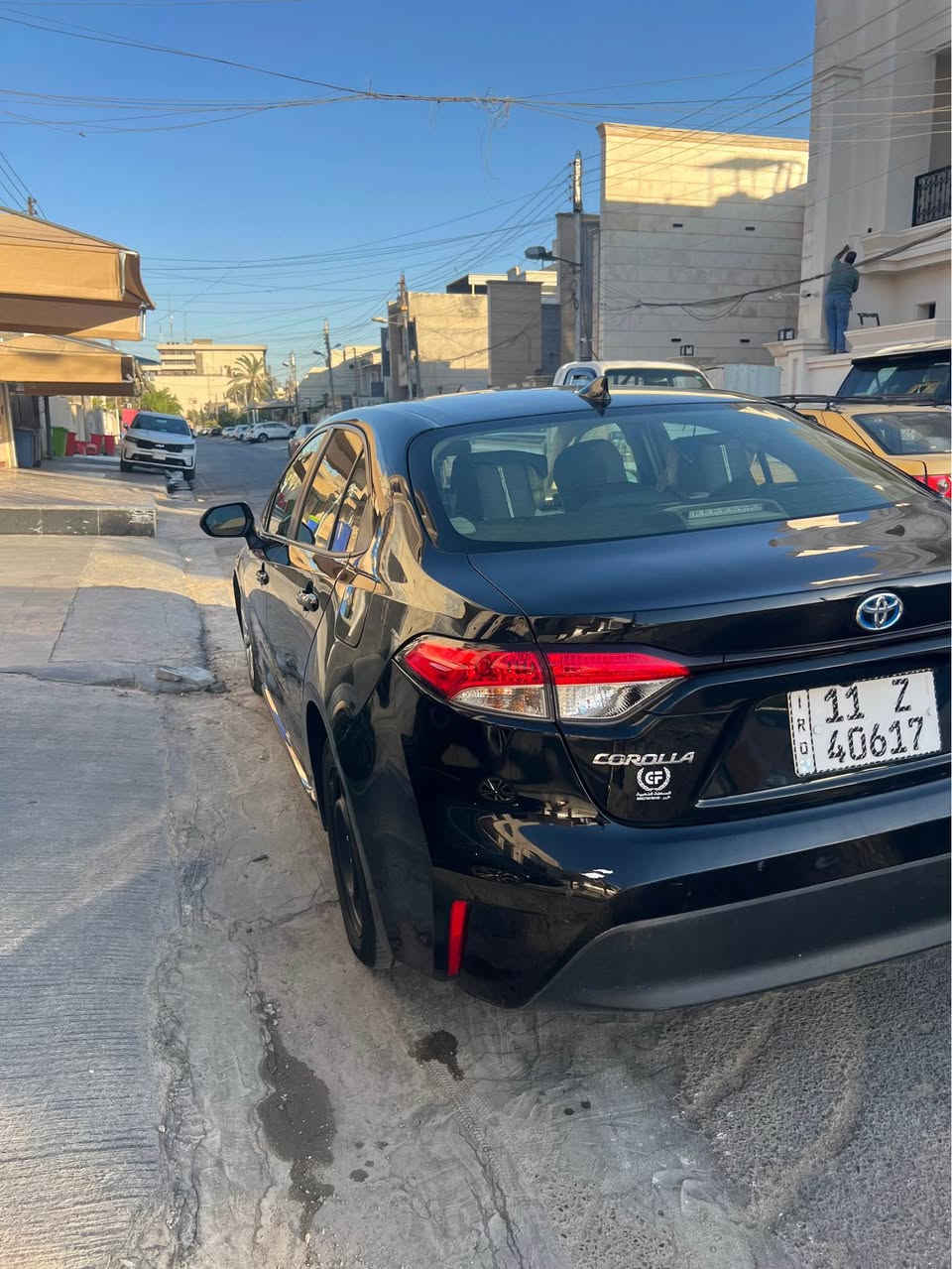 السلام عليكم للبيع كورلا LEهايبرد وارد امريكي جادث جاملغ خلفي بدون ايرباك بدون دواخل رقم بغداد تحويل مباشر السياره جاهزه من كلشي اي نقص مابيه السياره ماشيه 12850 مايل محرك 1800 هايبرد السعر 155$ وبيه مجال مكان السياره بغداد العامريه رقم تلفون*********** بغداد, العراق
