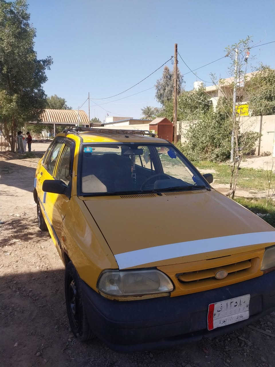 سايبا للبيع موديل ٢٠١١ جاهزه مكينه كير حداديه مصفره هيئه وغرمات رقم بغداد 
سعر ٢٢ وبيها مجال قليل مكاني الحله ***********
