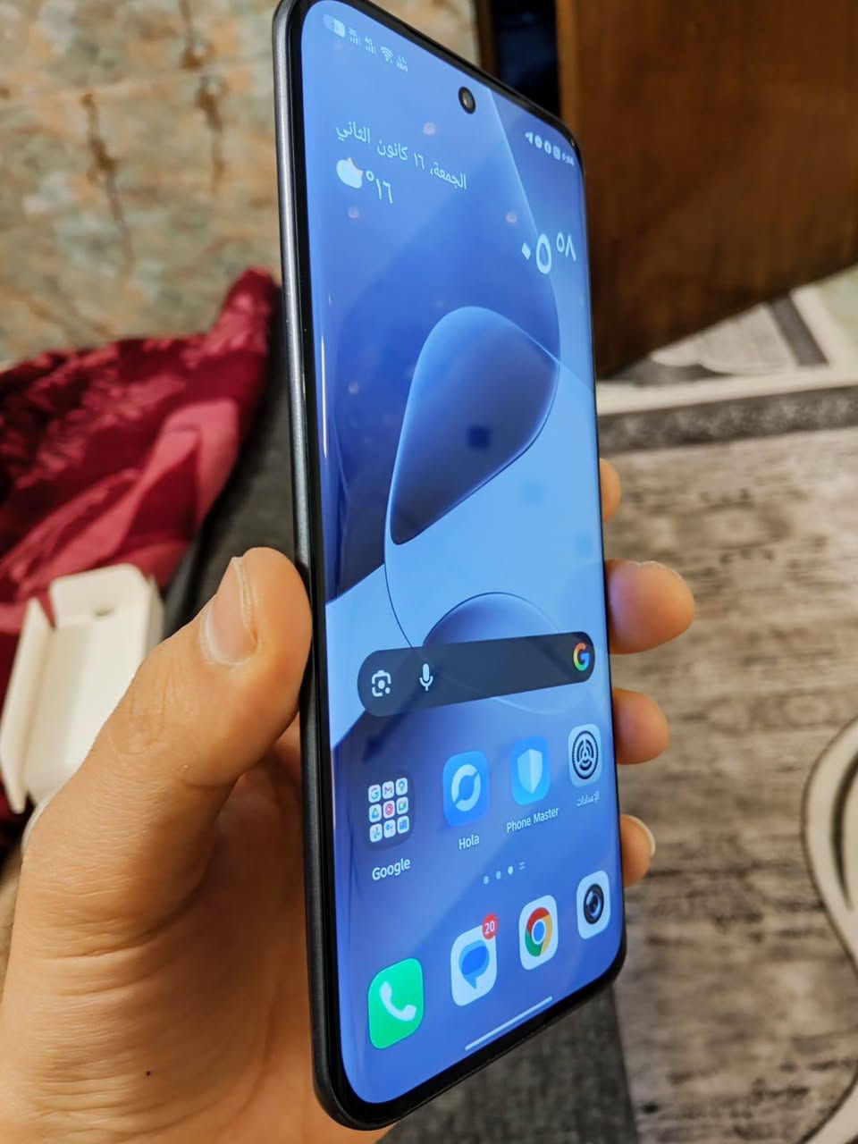 هوت 60 برو بلاص 256 شاشته منجنيه مقوسه ونحيف زلغ مابي اخو جديد مراوس ب ايفون او بيع ب 200 الف بغداد الدوره ***********
