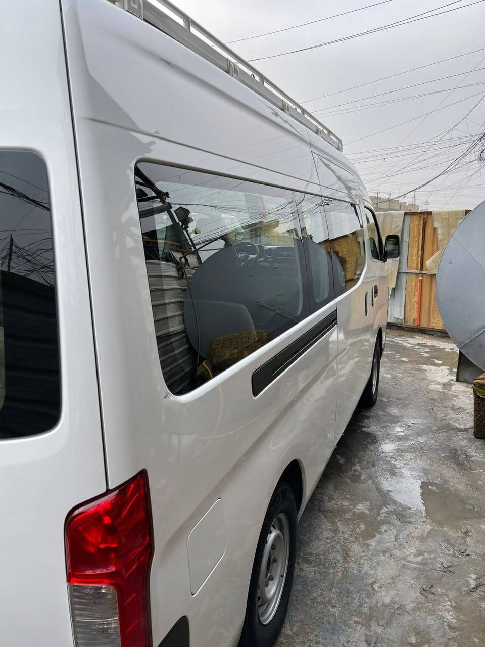 سلام عليكم نيسان اورڤان موديل 24 مكينه جبيره كشن جلد سيبايه ودرع السعر اتصل وتدلل خاص ممتواجد ***********
