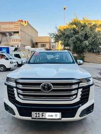 لاندكروز 2025 ساز VX هايبرد تويون تيربو  فول مواصفات ابواب شفط سياره ب...