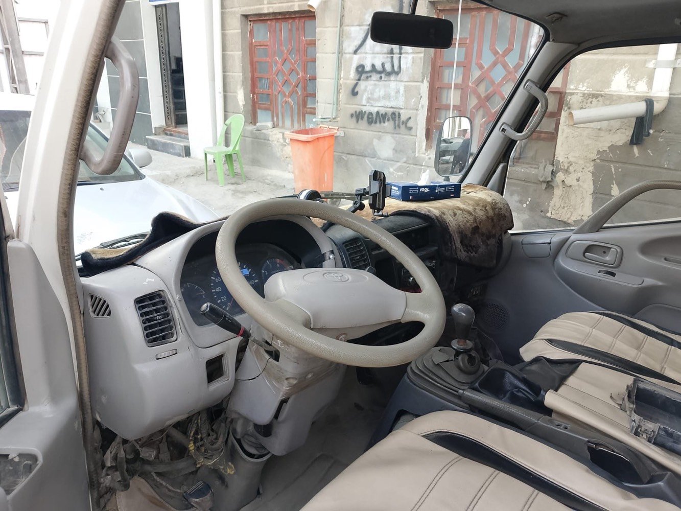 لبيع  او المراوس بكافة انواع سيارات  تيوتا انكر ياباني اصل محرك مكفول حداديه وضع شركه مامفتوح كير واكسن بوضع الشركه تخم تاير مع باتريات جدد 
سياره مكفوله كفاله عامه من شاصي وبدي وقماره مكفوله من الصبغ سيارة جديدة ومكفوله عامه وماتعبانه محرك حجم 16يجي نفس الكوستر الكاز رأس الثور يتحمل 6 طن 
اخوان السيارة موديل 2005 ادوات اكفله سرقه وعشاير وطلب 
تفيد اهل المصلحه تفيد لسماجه لهل القالب سياره خدميه
مكفوله من الكص والعيب الشرعي 
ملاحظه غير متواجد بالفيس بوك 
*********** واتساب او اتصال 
مو شراي لا يتصل 
السعر 48 ورقه عنواني البصرة العشار