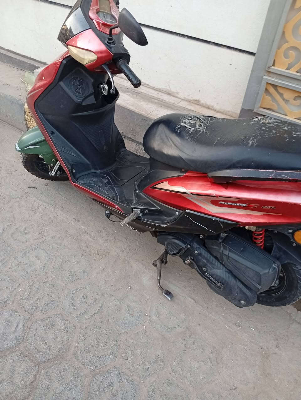 السلام عليكم دراجه سكنز صيني  مرقمه تحويل ثاني يوم مكينه ناعمه معدل حلو تخم تاير كهربائيات كلها شغاله كفرات نضافه 80/100 مراوس شعندك نزل مكاني الرمادي العزيزيه


**إذا كنت صاحب هذا الإعلان وتريد حذفه لأي سبب، رجاءا أرسل رسالة إلى الدعم الفني**