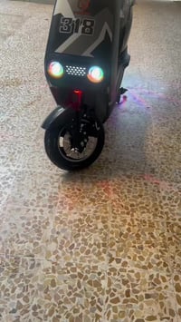 ماطور كهربائي • ٦ بطاريات • ملف ٣٠٠٠