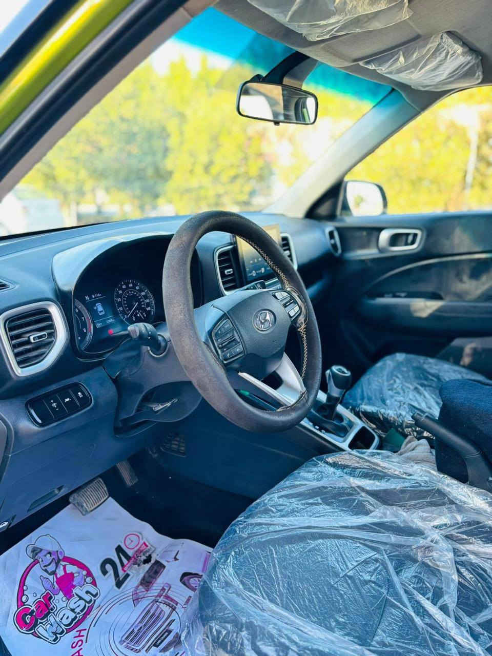 السلام عليكم
اللبيع هونداي فينو 21
رقم اربيل شرط تحويل
سيارة حادثها كلش بسيط شبر ضبغ بلبنيد وباردر بحافة لجاملغ وصور لحادث موجودة بلمنشور بدون تبديل لجاملغ وياها بداخل سيارة
بدون ايرباك
ماشية 33 ميل
مواصفاتها
ا شاشة جبيرة
كامرا دوارة
• رادار امامي
ا توقف ذاتي
• تحكم جهتين
وبعد بيها مواصفات
سيارة بيها سونار
مكاني ميسان
السعر 132وبيها مجال للاستفسار ***********
