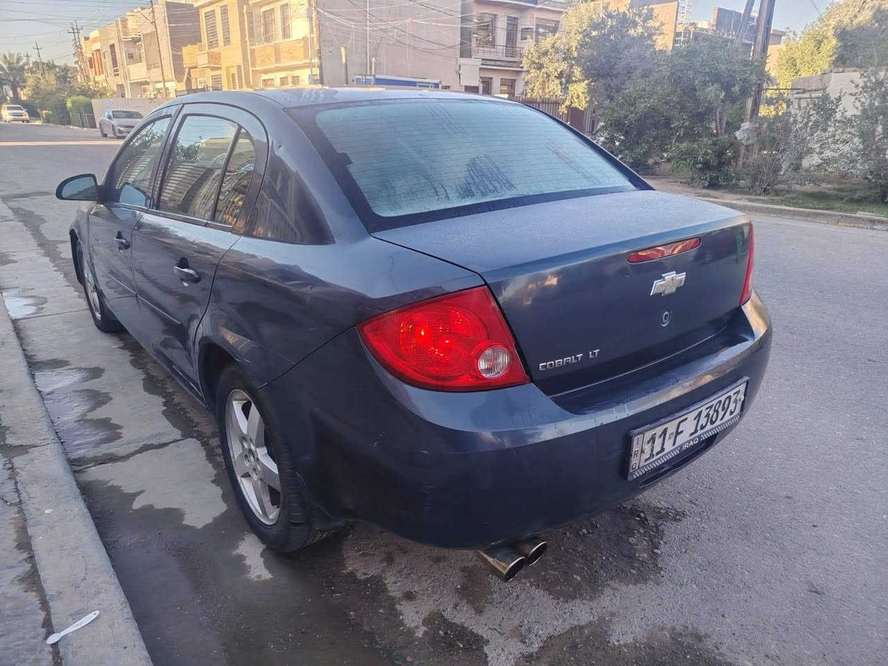 السلام عليكم كوبلت 2009 مكينه 2400 باتري جديد تبريد شاشه يرادلها ترتيبات بيع او مراوس حسب القناعه رايدها ب40 وبيها مجال مكان السياره بغداد *********** واتساب
