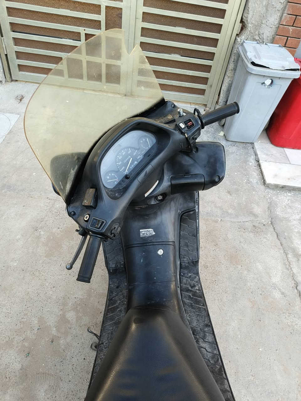 السلام عليكم 
فورسايد صفر 4 للبيع
الدراجه نقصها بس كلج 
الباقي كله كفاله الكفرات نضافتهن 75%
تخم تاير وفلنجات ودسكات كله جديد 
كهربائيات كله شغاله ماعده كيج السرعه 
حماوه طبيعيه 
سعره 750 وقابل للتفاوض وترهم مراوس 
مكاني بغداد الوزيرية قرب تقاطع شارع المغرب
*********** موجود واتساب غير متواجد فيس
