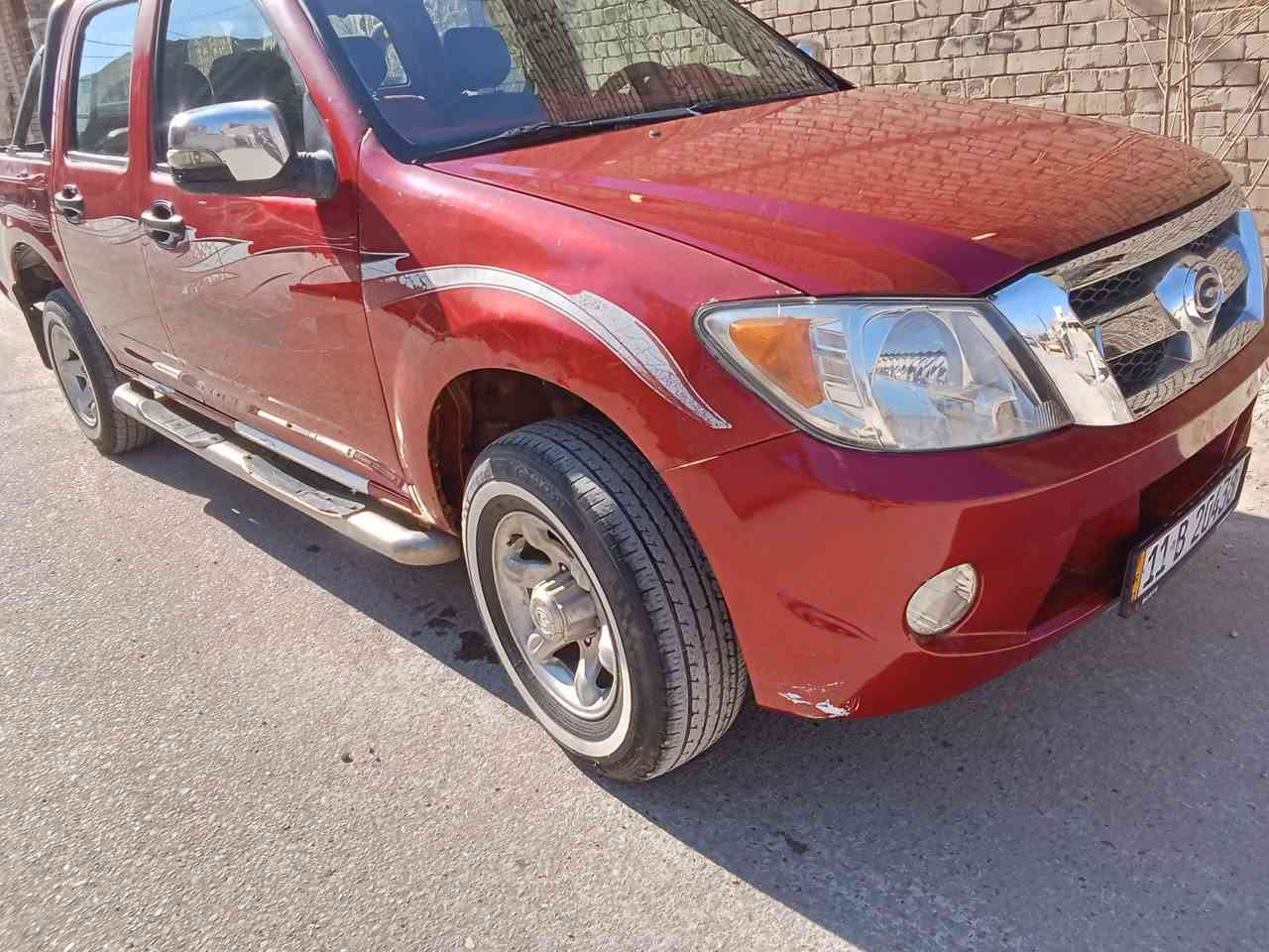 كنو اوتماتيك وجه فلاونزا 2012 بغداد دولي بسمي
مكينه بلادي ثري واي 
كير ونجي اوتوماتيك
تبريد عاطل 
كفاله عامه 
58 ورقه 
***********
***********
بغداد زعفرانيه
