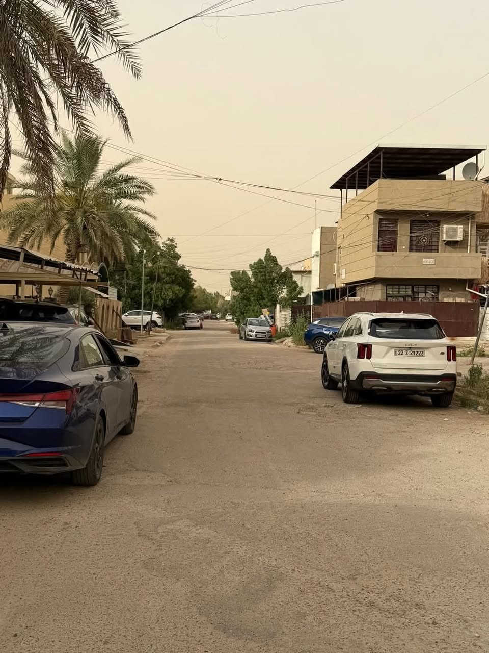 🏠 قطعه ارض للبيع🧿
📍موقع///  شارع فلسطين محله 504 حي المستنصريه 
🛑المساحه الكليه: 105 متر 
🛑الواجه ///   7 متر 
🛑النزال ///    15 متر 
🟧 موقع راقي شارع نافذ 
✅للاستفسار الاتصال على الأرقام الموجودة:
📞 ***********
📞 ***********
📞***********

📝 نستقبل كافة طلباتكم وعروضكم وعلى مدار الساعة ⏱️
🥇عدنا طرق عرض مميزة من خلال تطبيقنا العقاري، 
                      ( عقارات الجبل 🥇)
