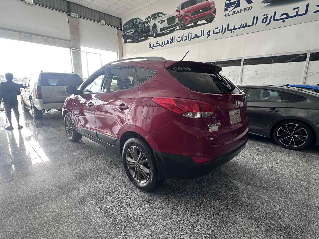 توسان موديل 2015 السعر 125 $ خليجي بيه صبغات تجميل مكفوله من الضربه الشراي يتصل***********
