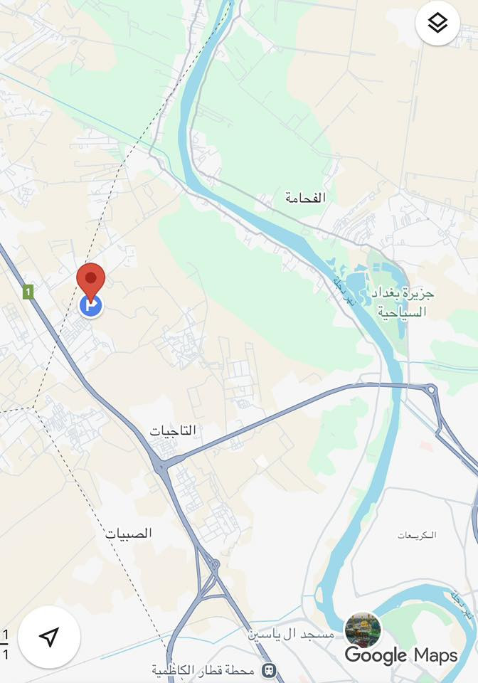 السلام عليكم بيت للبيع
طابو ملك صرف المساحة 100 نزال 20 واجهة 5 البناء قديم يعتبر قطعة ارض البيت بي اثنين قاصرين فقط المكان التاجيات ابو الجدايل … السعر 70 مليون للاستفسار واتساب فقط … 

***********
