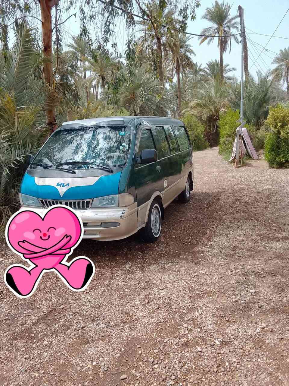 سلام عليكم سياره بريجو للبيع موديل 96رقم انكليزي تخم تاير محرك كير مصفر هيئة وغرامات سنويه لحد 30تنتهي مكاني كربلاء الحسينيه الاستفسار اتصل ***********
