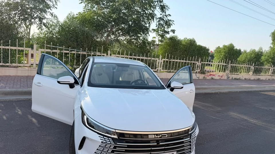 سلام عليكم BYD دستروير ماشيه 78 كيلو زيرو مكاني بغداد وتساب فقط ***********
