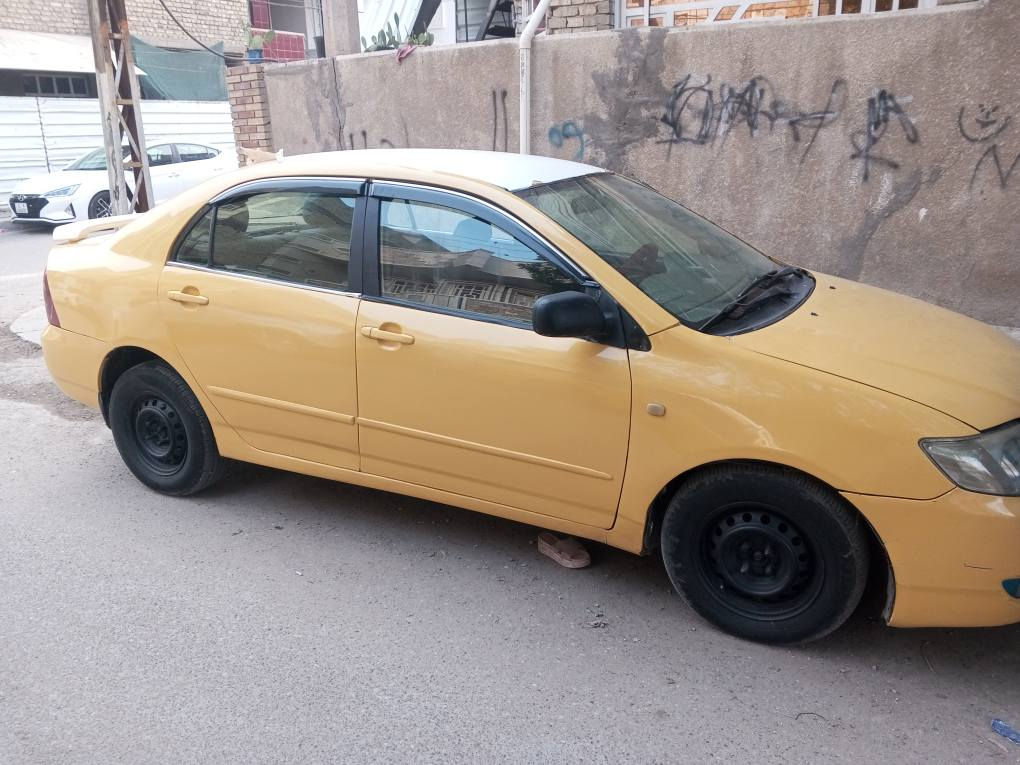 سيارة كورلا بيكاتشو موديل 2007 حادث جاملغ امامي بدون دواخل محرك 1800 فول اوتوماتيك رقم بغداد ألماني هية مصفرة سيارة جاهزة وحلوة السعر 70 وبيها مجال الشراي يتصل مامتواجد على الفيس مكان السيارة بغداد البلديات تلفوني *********** بغداد, العراق
