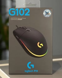 ماوس Logitech G102 • RGB قابل للتخصيص • ٨٠٠٠ DPI