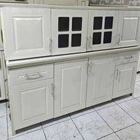 سعر مناسب كاونتر قطعتين فقط ملحق وسنك  الابواب خشب اج دي اف تركي والدا...