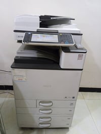 طابعات ريكو مستخدمه عدد ٢ للبيع فول مواصفات تفيد اصحاب المكاتب والاستن...