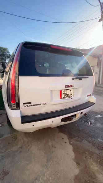 السلام عليكم يوكن GMCللبيع موديل 2011فحل 8برغي كير الف 1000 دبل كير مكينه 5300كيرومكينه واكسل  كفاله حداديه تخم تاير كهربائيات السياره جاهزه عوزها  صبغه ودوشمه خطها حله بغداد مصفره هيئه وغرامات زنون عالي ناصي كامرات مري اشاره +شفط مكان السياره حله (***********) غير متواجد ع الفيس بوك اتصل او واتساب السعر 140 …..✋
