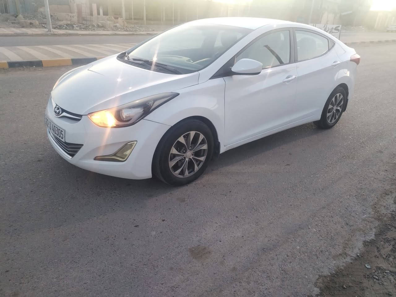 السلام عليكم
النترا 2016 للبيع سيارة مكفوله كفاله عامه عدا البنيد مبدل بدون دواخل رقم اربيل بسمي سنوية 2028 
صدر امامي خلفي تخم تاير 
السعر 128 وبيه مجال 
المكان ديالى طريق دلى عباس سراجق 
الاستفسار ***********
***********
