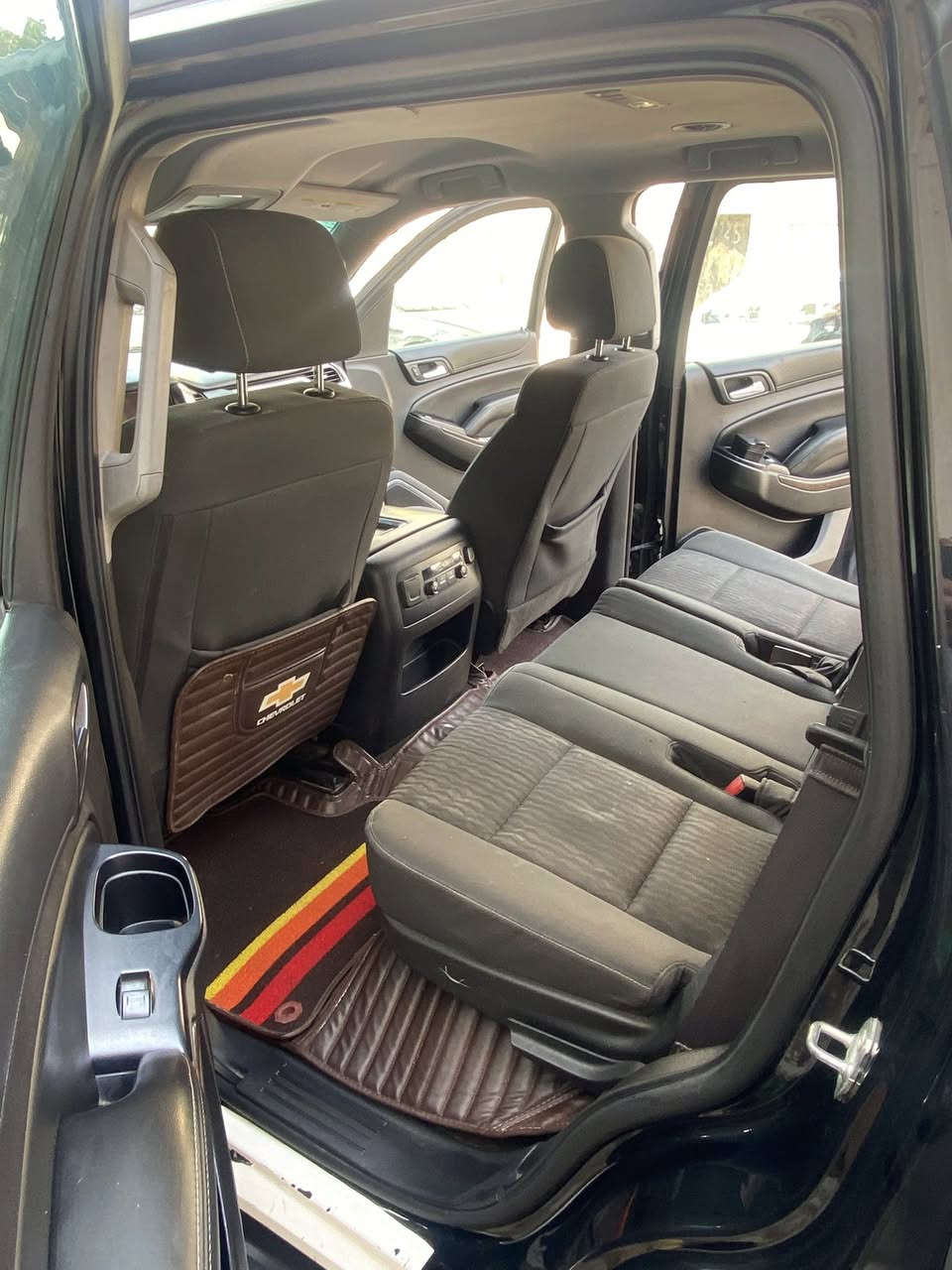 السلام عليكم  تاهو 2016مواصفات عاديه رقم بغداد باسمي السياره جاهزه ماليهة برغي نقص صدر كله جديد Gm تخم تاير جديد السياره مال بيت كلش حلوه حادثهة موضح بب الصور حادثهة بسيط ارباك برده فقط لا بجم ولا شي وصور الحادث موجوده ماشيه 145 ميل مكاني بغداد السياره معروضه ب29 واي استفسار *********** او ***********
