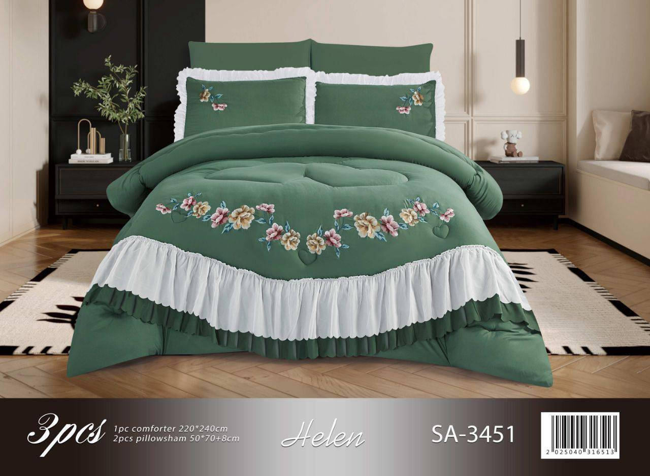 كلاودي 3&4 ستندر ثقيل 
ضهر كابوي 
و
ملحف نفرين 3 قطع 
كيبور مع تطريز


**إذا كنت صاحب هذا الإعلان وتريد حذفه لأي سبب، رجاءا أرسل رسالة إلى الدعم الفني**