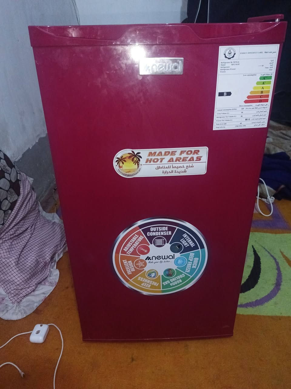 السلام عليكم ثلاجة صغيره
امستعمله شهر حلوه ونضيفه ب 125 مكاني الشعب حي الجزائر


**إذا كنت صاحب هذا الإعلان وتريد حذفه لأي سبب، رجاءا أرسل رسالة إلى الدعم الفني**