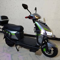 دراجه سكنس بلادي للبيع النوع كوري ام ار 6 بطاريات على الفحص دراجه نضيف...