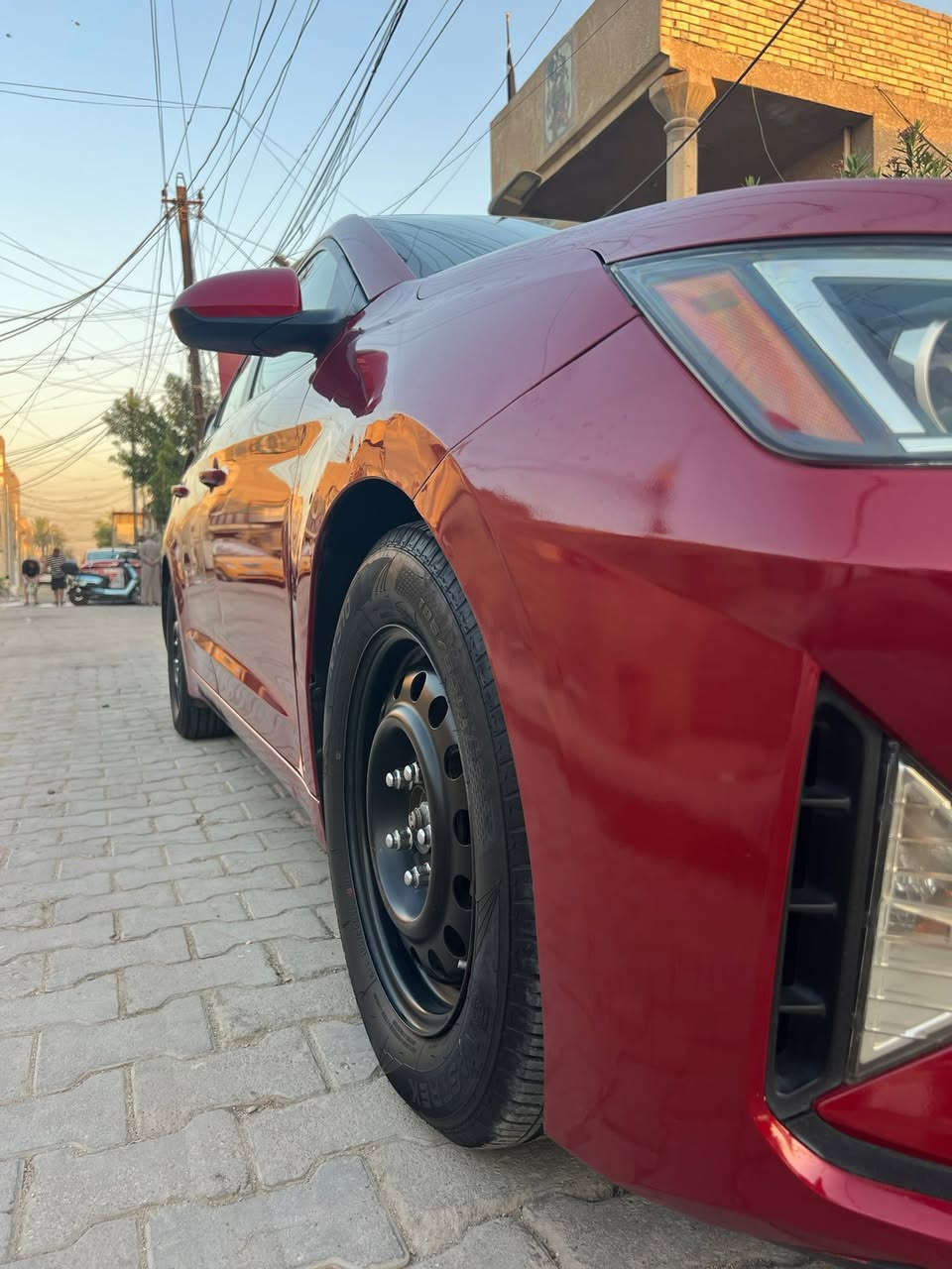 للبيع
النترا 2020 

رقم بغداد 

ماشية 78 الف mi

صبغ بنيد وجاملغ عكس السائق

 محرك 2000 

كير cvt

حدادية مكينة تبريد كير كلة جاهز ونضيف

السيارة برغي ماعايزة

مواصفات عادية

السعر 122$ وبي مجال

***********
