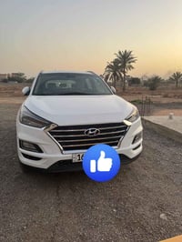 توسان خليجي 2019. سياره فول مواصفات ماعده البني رومه  رقم..قادسيه.بسمي...