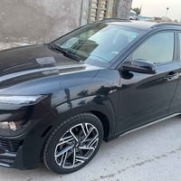 كونا موديل2022 وارد كندي حادث دعاميه اماميه فقط سياره مكفوله كفاله عام...