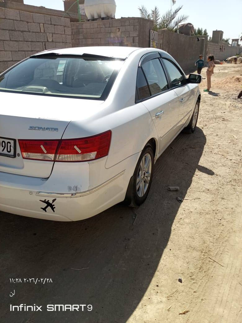 السلام عليكم...
سوناتا 2009 مكفولة كفالة عامه رقم سليمانية انكليزي بأسمي كلشي شغال مابيها نقص كامله مكمله تدفئه تبريد تخم تاير كير مكينه كله مكفول العنوان بابل _ جبلة _ منطقة الحيدري
السعر 130 وبيها مجال للتواصل مع صاحب السيارة الاتصال على الهاتف وبيه واتساب :***********  ورجاءً لاتراسلني اني مكلف بالنشر
