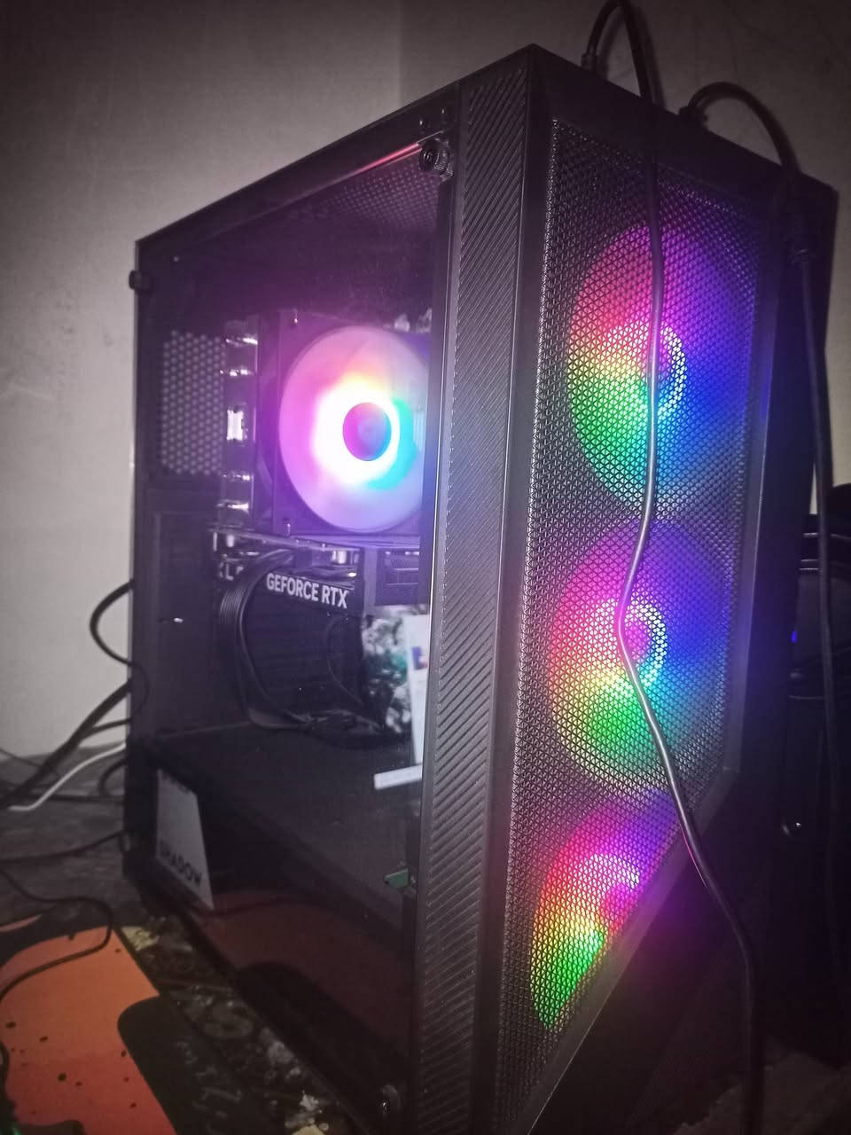 بي سي جيمنج للبيع بسعر  ٩٠٠ الف
مكاني بغداد ما عندي توصيل
رقمي واتساب ***********
