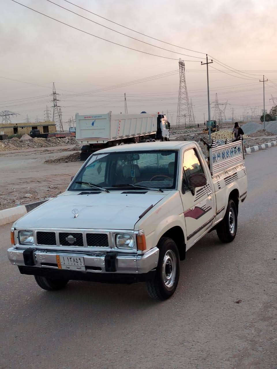 بيكم نيسان موديل ٩٠ رقم نجف سنويه 27 مكاني ذي قار قضاء الفجر السعر 27 وبيها مجال رقمي ***********
